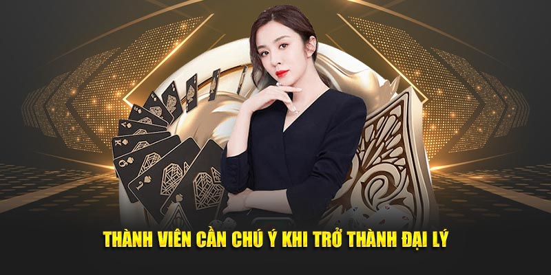 Thành viên cần chú ý khi trở thành đại lý PG88