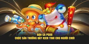 Bắn cá PG88 cuộc chiến đỉnh cao dưới lòng đại dương